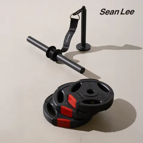 숀리 추감기 리스트롤러 전완근 운동 기구 팔뚝 근육 강화 1M 벨트형