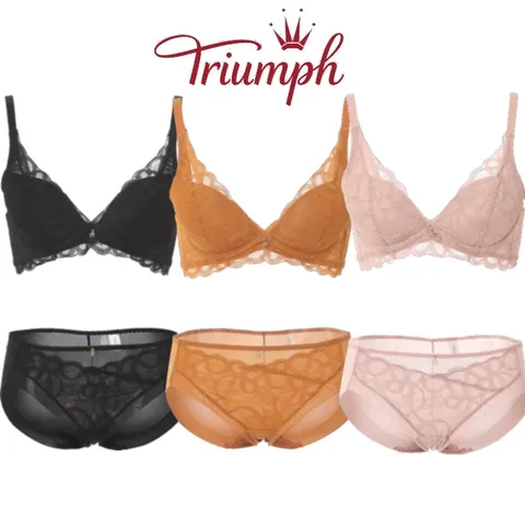 드리밍 오일패드 리본레이스 푸쉬업 브라 햄팬티 세트 택1 TEWBR711TEWBP711