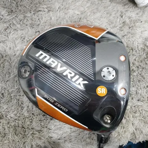 정품 MAVRIK SUB ZERO 매브릭 드라이버 9도 TOUR AD SR강도 코드22123818 DA3821260