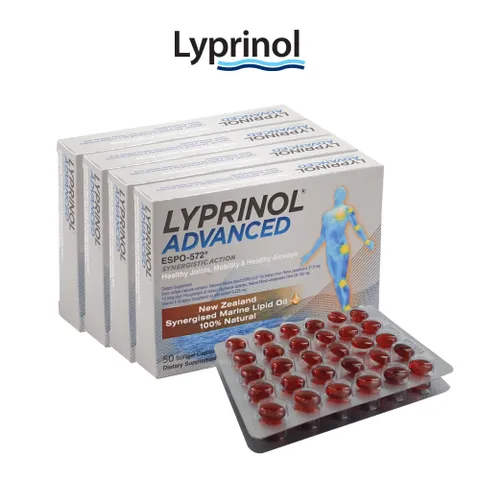 [해외직구] 파마링크 초록입홍합 리프리놀 어드밴스드 200캡슐