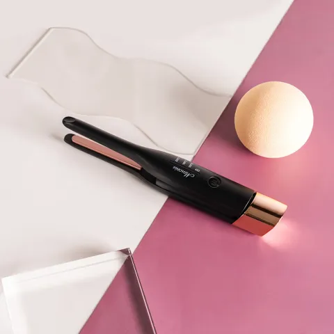 뿌리볼륨고데기 무선 미니고데기 배터리 5000mAh 앞머리 휴대용