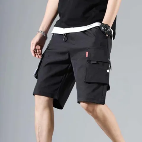 커플룩 면반바지 츄리닝 봄 남자반바지 바캉스 여름