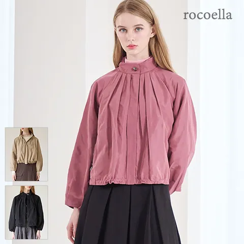 [최초가 89,800원] 버킨 소프트 여성 핀터 블루종 점퍼