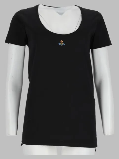 MUST IT_26FW  롤로 티셔츠 3G01002G J00BL N401 BLACK DOM