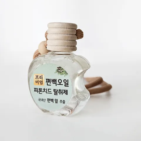 프리미엄 편백오일 피톤치드 탈취제 사과끈형