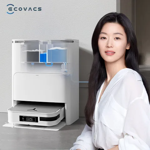 에코백스 X2프로 옴니 올인원 로봇청소기(직배수키트 포함)