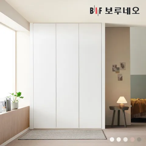 10cm 레스 무몰딩 여닫이 작은방 붙박이장 4자 5자 6자 7자