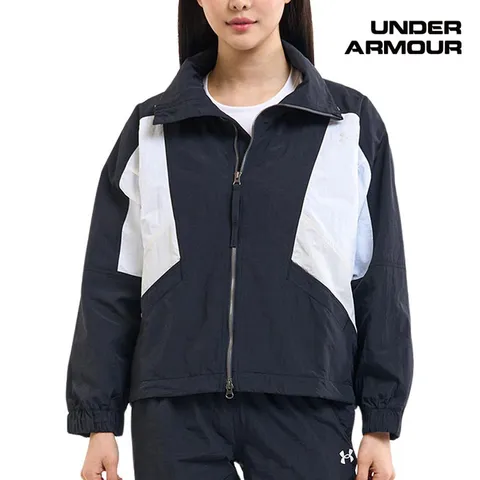 여성 APAC 크링클 우븐 재킷 1388065-001 463694