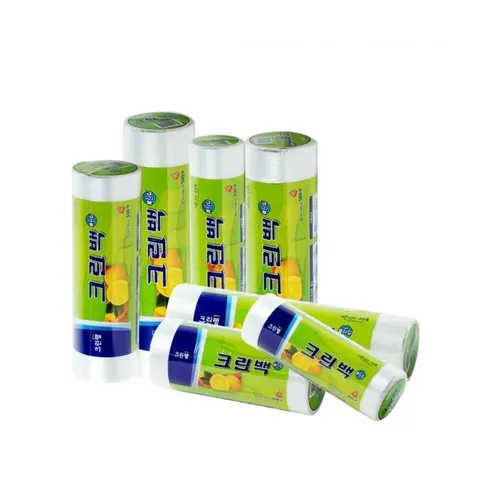 크린랩 크린롤백(대) 30cm x 4 W 위생팩 비닐포장팩 위생장갑 위생롤팩 크린백.