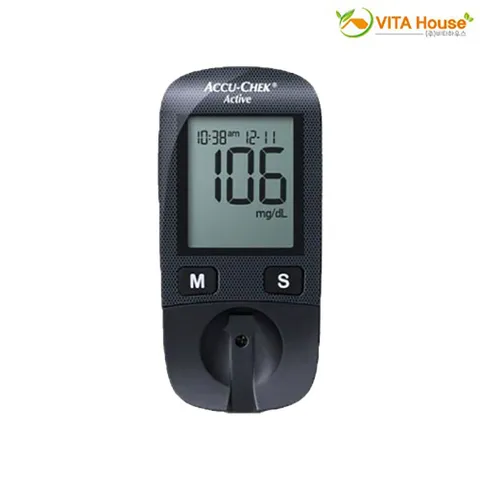 VT- HY 아큐첵 액티브 혈당계 세트 생활건강 당뇨관리용품 당뇨관리 혈당 혈당관리