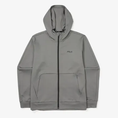 휠라 스트레치 후드 트레이닝자켓 FS2FTF3202M_DGY 420291