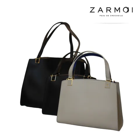 디얼 천연소가죽 핸드크로스 여성 토트백