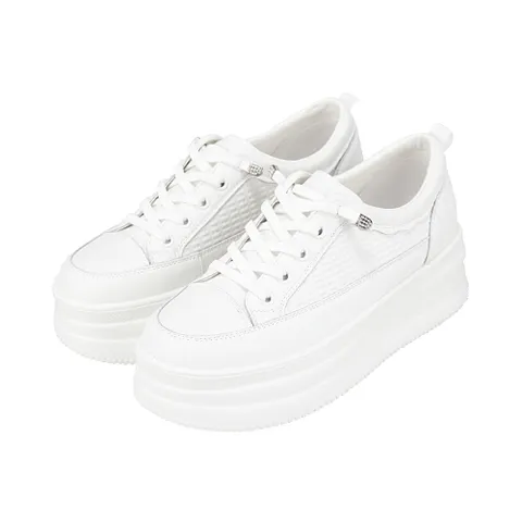 바바라 소가죽 키높이 여성스니커즈 2종 BBJ176-JS 428519