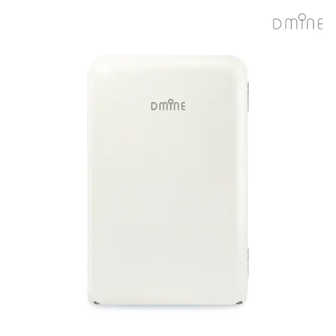 디마인 레트로 소형 미니 냉장고 RH70NSC 크림