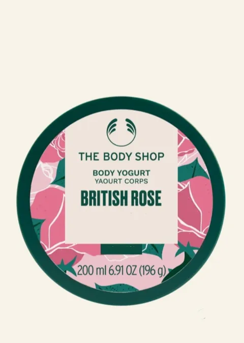 [더 바디샵]브리티쉬 로즈 바디 요거트 200ML 463694