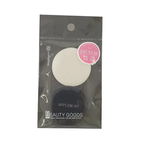 파우더쿠션퍼프2개입