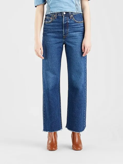 [LEVIS]여성 립케이지 앵글 스트레이트핏 데님팬츠 (72693-0089)_KJ