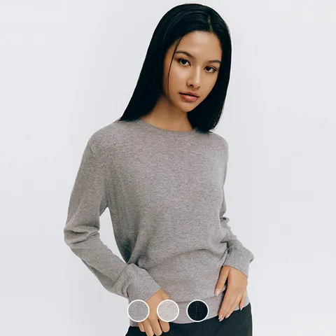 354930 여자 울 캐시 라운드 니트 12GG