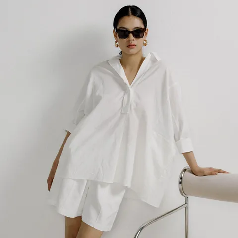 [최초가 139,000원]녹스 린넨 블랜디드 셔츠