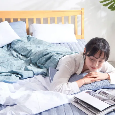 인견필 홑이불 카키(S/SS)_여름 홑겹 시원한 모시이불 홑이불 얇은이불 인견이불 린넨홑겹이불