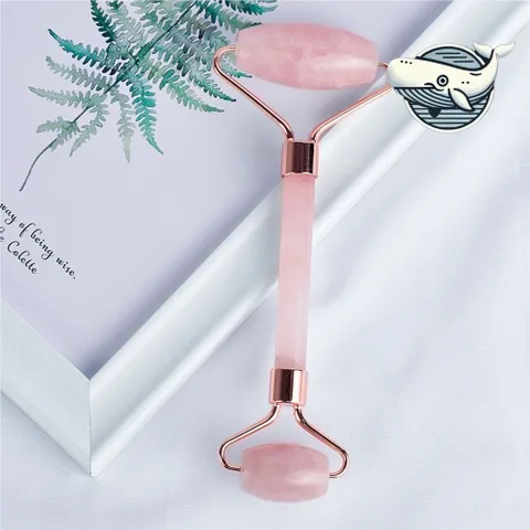 리프팅 얼굴 마사지기 진주 크리스탈 페이스롤러 얼굴마사지기구 얼굴마사지롤러 마사지스틱