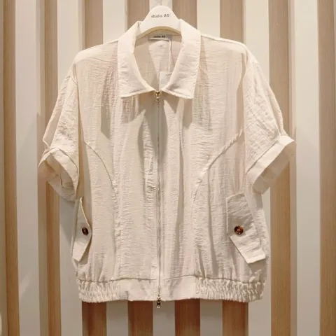 스튜디오Ag HC40 린넨포켓쟈켓 M2523JK07