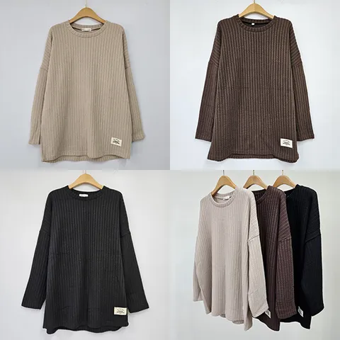 [하프클럽] 위쉬몰 OL 테이크크루오버니트티(T004H 510) 빅사이즈