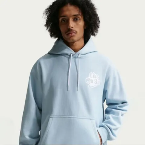 후드티 GQT IQ5559-440 맨즈 솔로 스우시 플리스 그래픽 후디