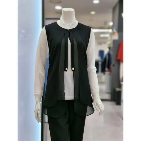 세이브존05 쉬폰 쪼기 베스트 A25252502 (40363712)