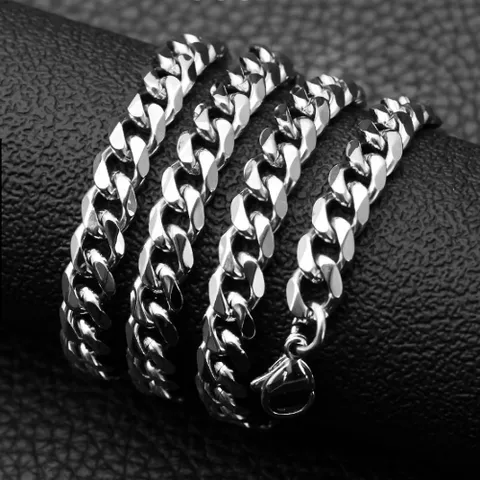 써지컬스틸 각체인 남자목걸이 14K귀걸이 금팔찌 금목걸이 진주귀걸이 18K목걸이 명품목걸이