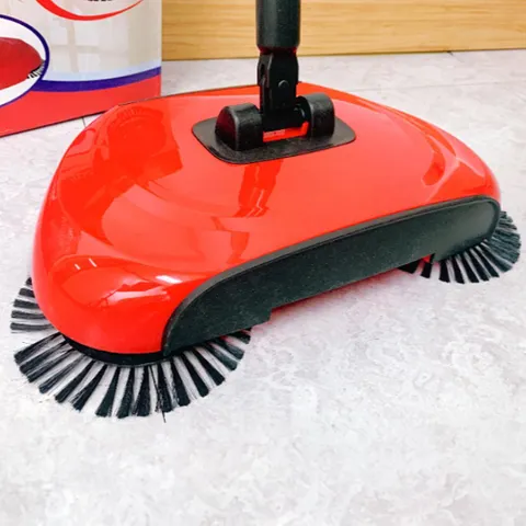 먼지 베이직 레드 물걸레 자취방 원룸 물걸레청소기 무선물걸레청소기 무선물걸레 무선걸레청소