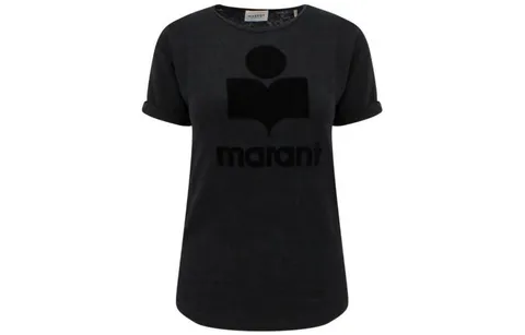 이자벨마랑 온쇼페 ISABEL MARANT 콜디 여성 반팔티셔츠 TS0004FA A1N09E 01BK