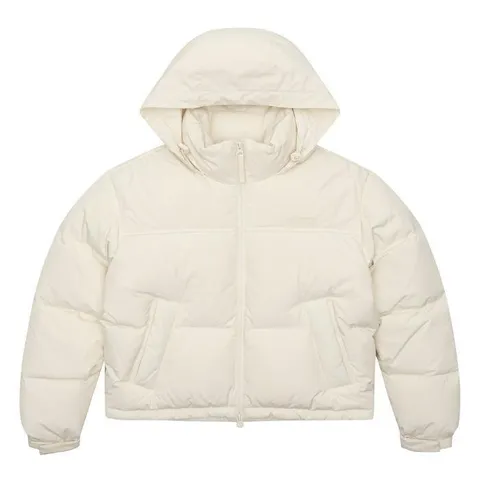 주니어 세이브존03 크림 푸퍼  점퍼 24W1151-CR (42233147)