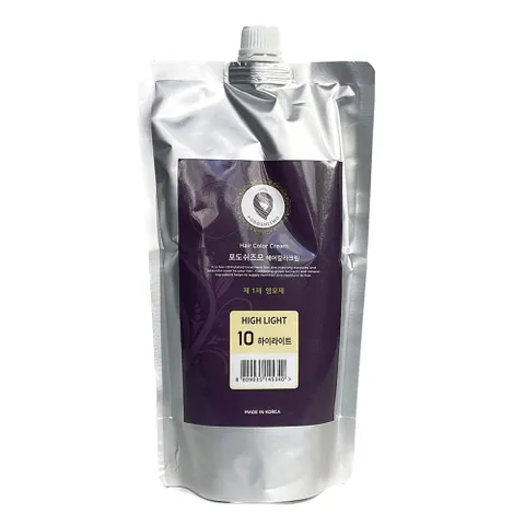 하이라이트 컬러 헤어염색 대용량염색약 셀프염색약 저자극염색약 트리트먼트염색약