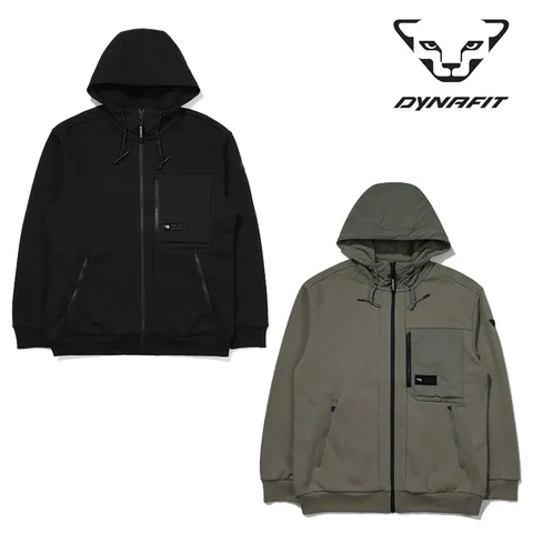 LJS [다이나핏] 남녀공용 에이저 후드 집업 자켓 2가지 컬러 YUU22113 428519