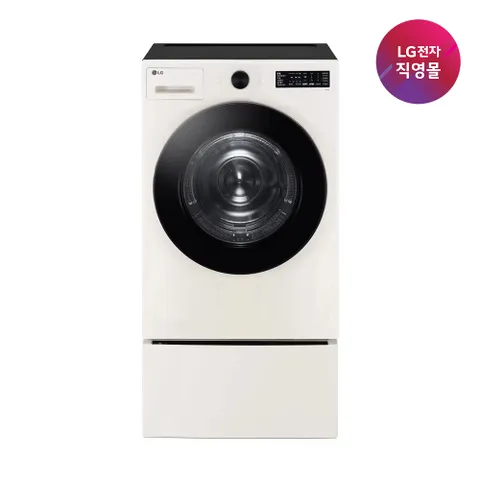 [직영]LG 트롬 건조기+미니워시 세트  RG18EN+FX4EC