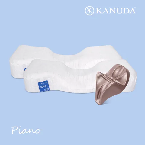 블루라벨 피아노 더블세트 (베개2+머리냅1) 메모리폼 경추 기능성 베개
