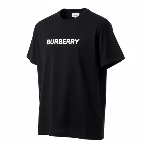 Logo Cotton Short Sleeve T-shirt (8084233) (로고 코튼 반팔 티셔츠)