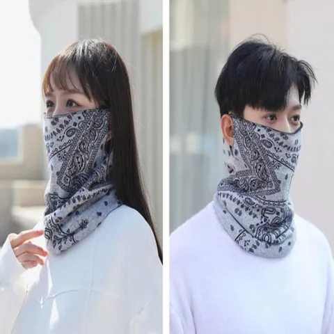 남여공용 넥워머 멀티기모 헤어밴드 목토시방한마스크 반다나 방한 멀티 기모 목토시