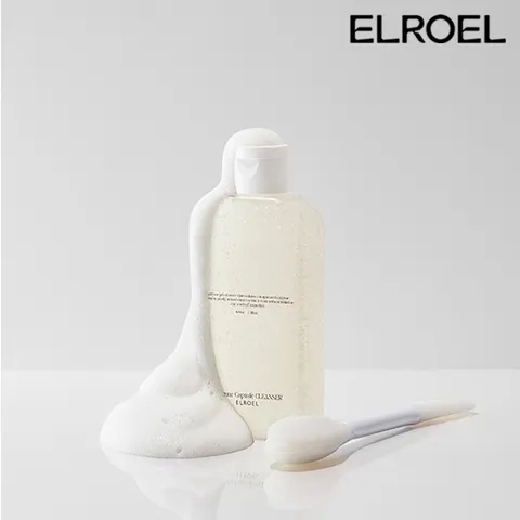 엔자임 캡슐 클렌저 160ml + 듀얼 딥 클린 브러쉬 SET