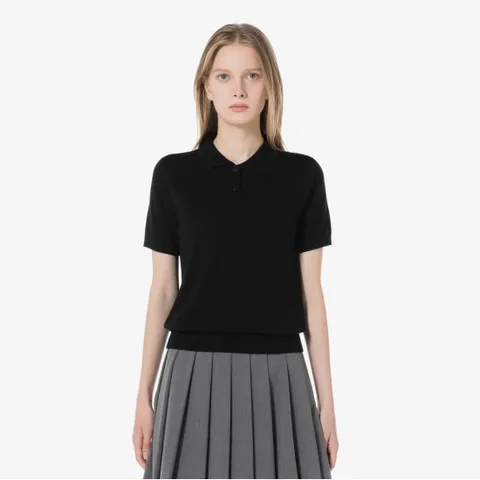 여성 베이직 울 스웨터 폴로 PF515E-54N 031