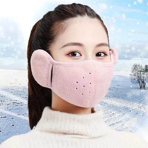 숨쉬기 귀덥개 숨구멍 마스크 편한 숨쉬기 편한 숨구멍 귀덥개 URD 라일리 Rly 겨울 한파