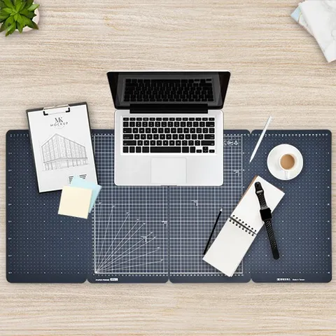 접이식 폴딩 컷팅매트 데스크매트 HFM-L 안전소재사용