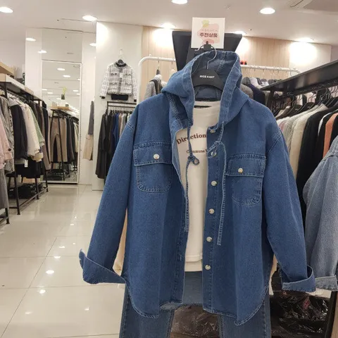 KOBLM303 DL 스트링 후드 블라우스_JJ