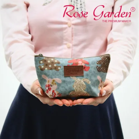 로즈가든 스탠다드 파우치 S소 여성 화장품 가방 지갑