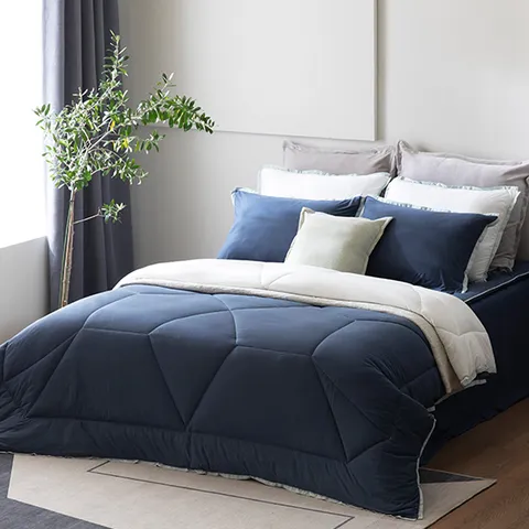 [까사리빙]SK_소프트찰떡 토퍼 침구 풀세트+한 세트 더!