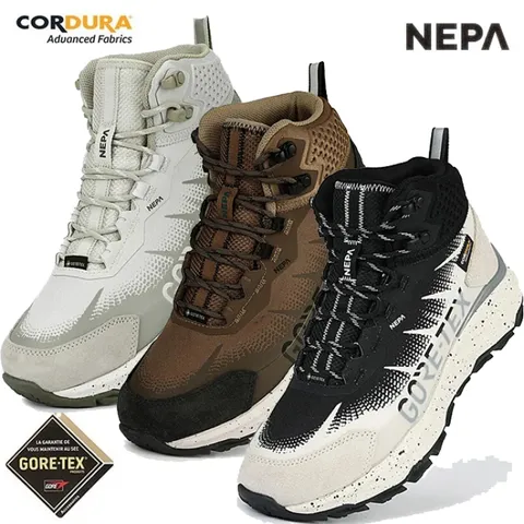 [롯데백화점](아웃도어)]공용 방수 트램프 고어텍스 코듀라 메가쿠션 미드컷 등산화 7KC7602 7K17602