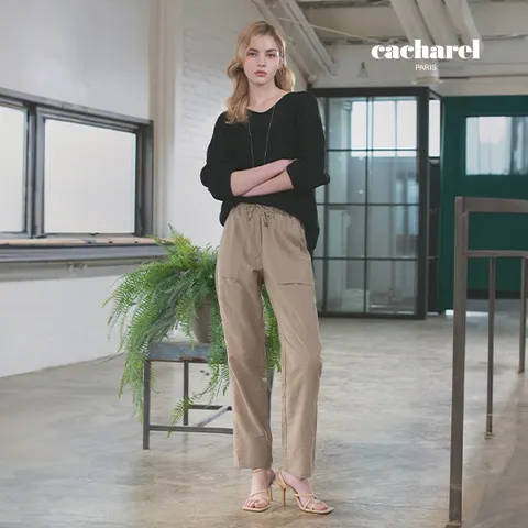 에센셜 크링클 이지팬츠 4종