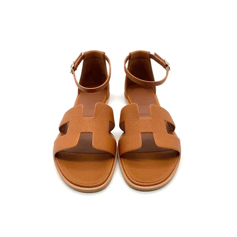 [명품]  여성 산토리니 샌들 골드 H252168Z20