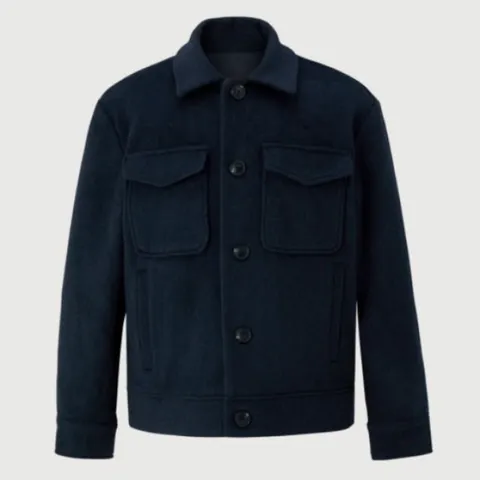 [롯데백화점]롯데창원/울79프로라 퀄리티가 남다른 셔켓점퍼MUOCL3F8331